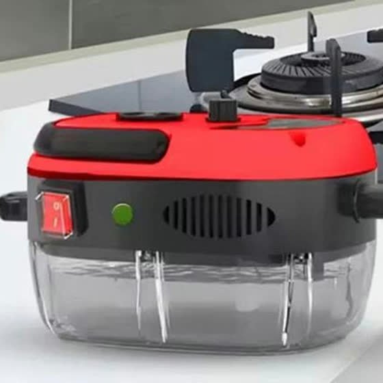 Segunda unidade do limpador a vapor