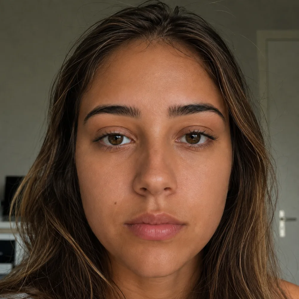 Pele calma depois da rotina com Centella Asiática